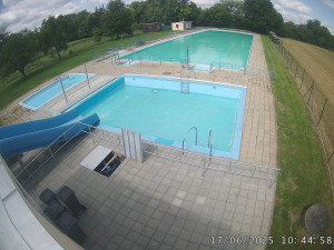 Koupaliště Mramotice - Bázén - 17.6.2025 v 10:45