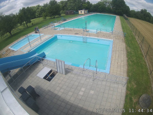 Koupaliště Mramotice - Bázén - 17.6.2025 v 11:45