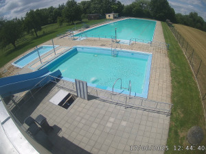 Koupaliště Mramotice - Bázén - 17.6.2025 v 12:45