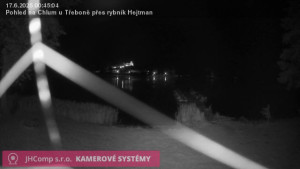 Městys Chlum u Třeboně - Rybník Hejtman - 17.6.2025 v 00:45
