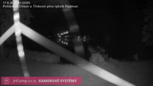 Městys Chlum u Třeboně - Rybník Hejtman - 17.6.2025 v 01:45