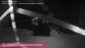 Městys Chlum u Třeboně - Rybník Hejtman - 17.6.2025 v 02:45