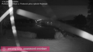Městys Chlum u Třeboně - Rybník Hejtman - 17.6.2025 v 03:45