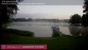 Městys Chlum u Třeboně - Rybník Hejtman - 17.6.2025 v 04:45