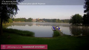 Městys Chlum u Třeboně - Rybník Hejtman - 17.6.2025 v 05:45