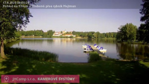 Městys Chlum u Třeboně - Rybník Hejtman - 17.6.2025 v 09:00