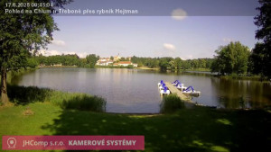 Městys Chlum u Třeboně - Rybník Hejtman - 17.6.2025 v 09:45