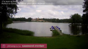 Městys Chlum u Třeboně - Rybník Hejtman - 17.6.2025 v 10:45