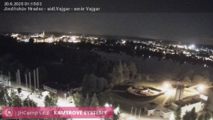 Město Jindřichův Hradec - Rybník Vajgar - 20.6.2025 v 01:15