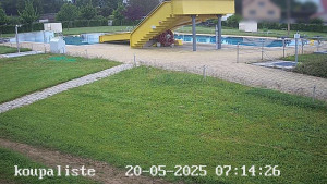 Koupaliště Velešín - Koupaliště - 20.5.2025 v 07:15