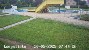 Koupaliště Velešín - Koupaliště - 20.5.2025 v 07:45