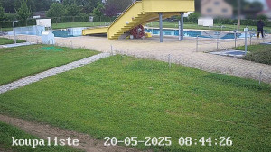 Koupaliště Velešín - Koupaliště - 20.5.2025 v 08:45