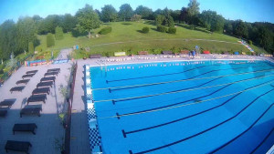 Koupaliště Slavkov u Brna - Bazén - 21.6.2025 v 06:46