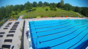 Koupaliště Slavkov u Brna - Bazén - 21.6.2025 v 08:46