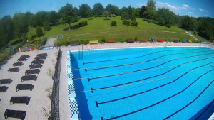 Koupaliště Slavkov u Brna - Bazén - 21.6.2025 v 09:46