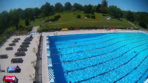 Koupaliště Slavkov u Brna - Bazén - 21.6.2025 v 12:46